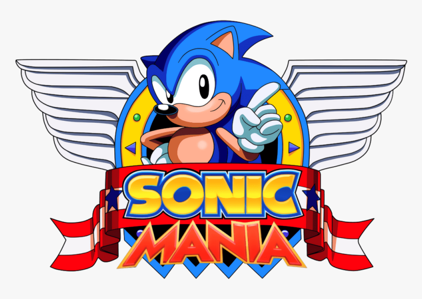 The Legend Of Zelda - Sonic Mania Logo Png, Transparent Png, Free Download