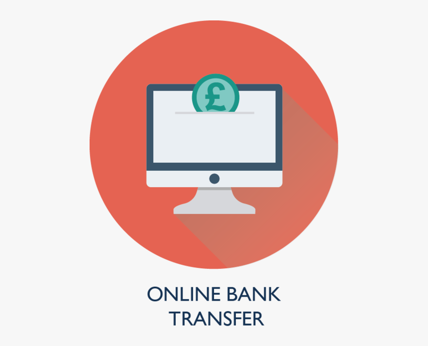 Bank Transfer Png - Logo Online Transfer Png, Transparent Png, Free Download