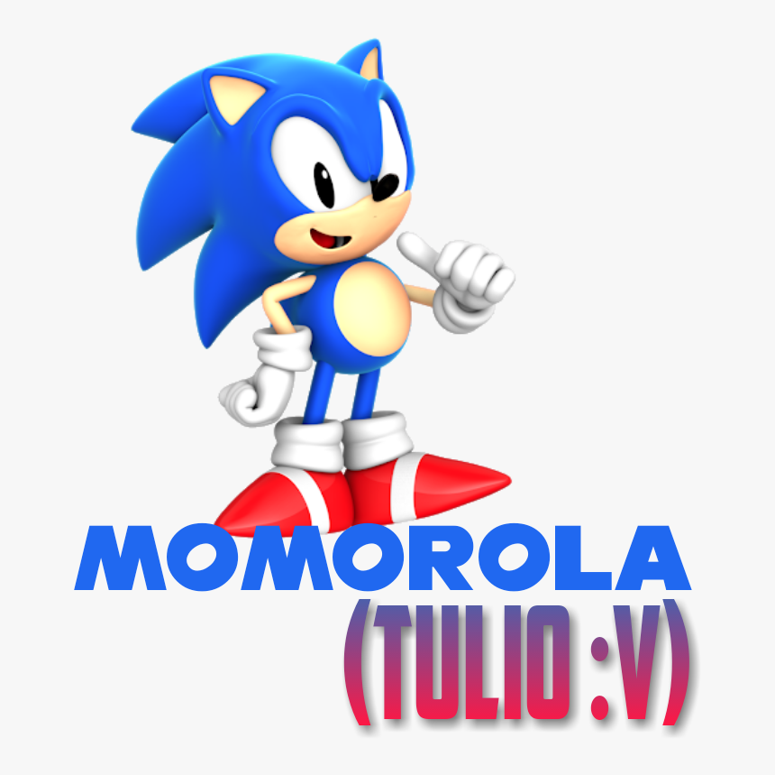 Sonic Mania Sonic 3d Clipart , Png Download - Sonic Mania Classic Sonic, Transparent Png, Free Download