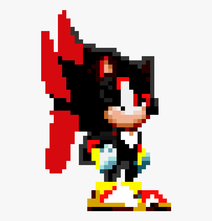 Shadow The Hedgehog 16 Bit, HD Png Download, Free Download