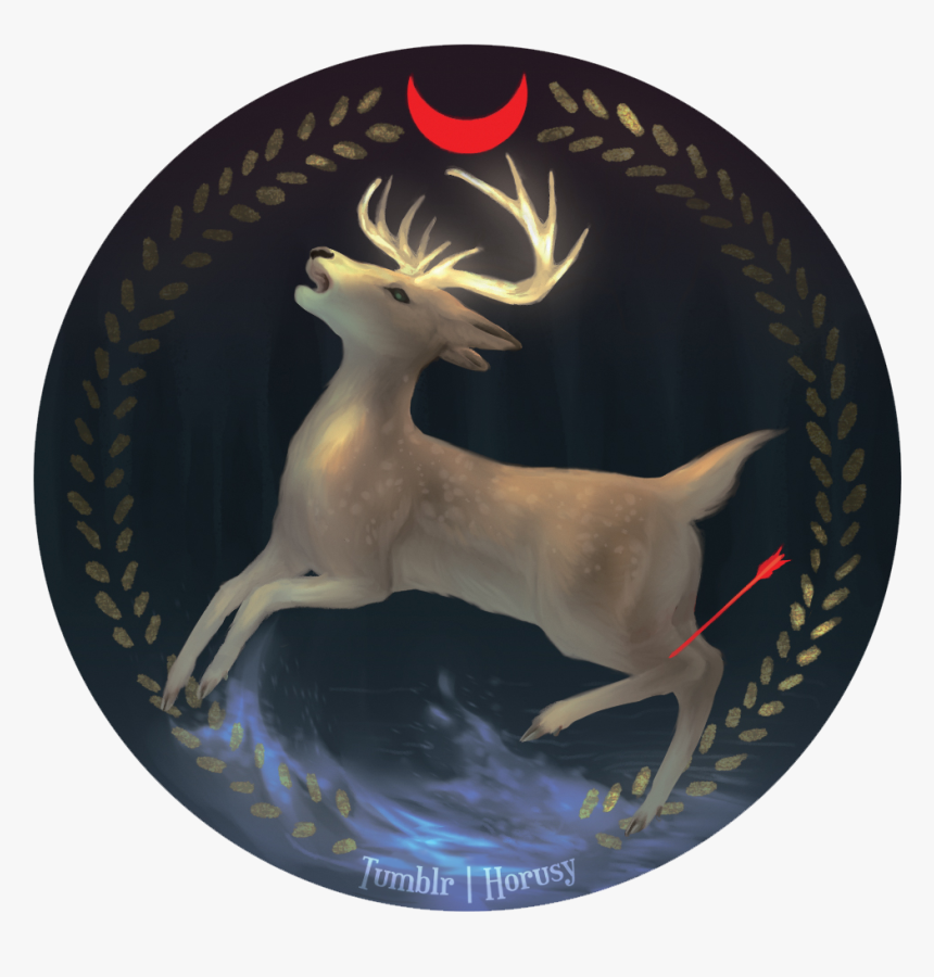 Elk Transparent Tumblr Png Elk Transparent Tumblr - Reindeer, Png Download, Free Download