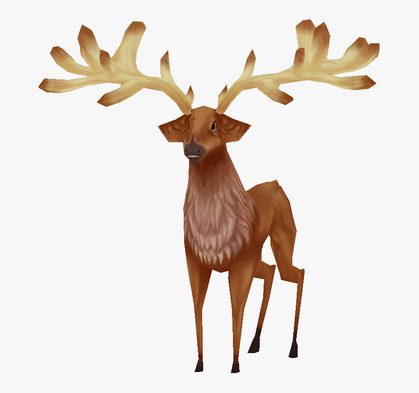 Grand Fantasia Wikia - Elk, HD Png Download, Free Download