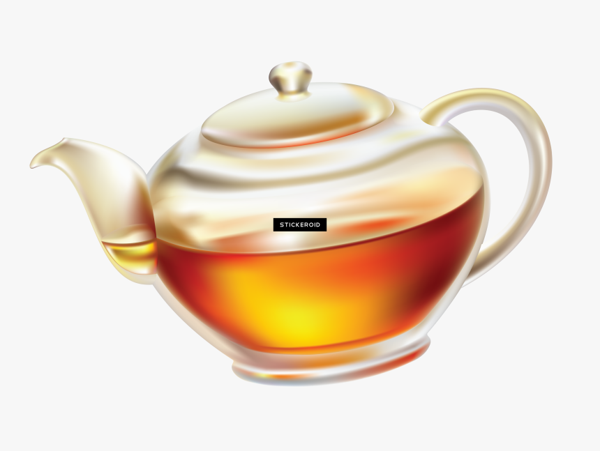 Pink Tea Clip Art Kettle - Tea Kettle Png, Transparent Png, Free Download