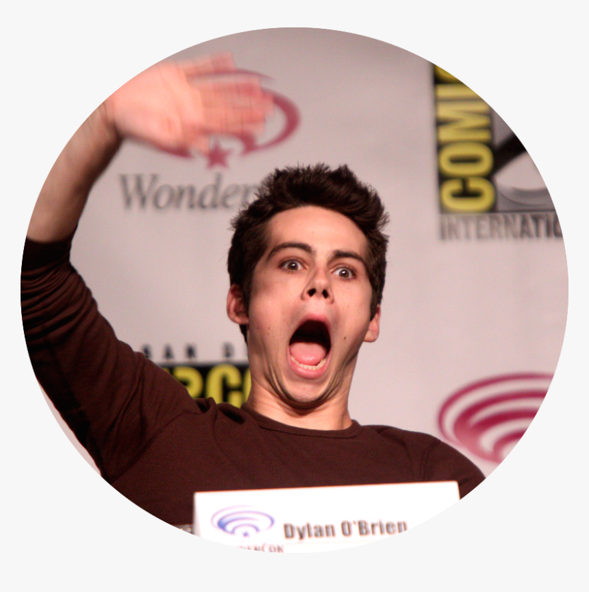 Dylan O Brien Weird , Png Download - Dylan O Brien Waving, Transparent Png, Free Download