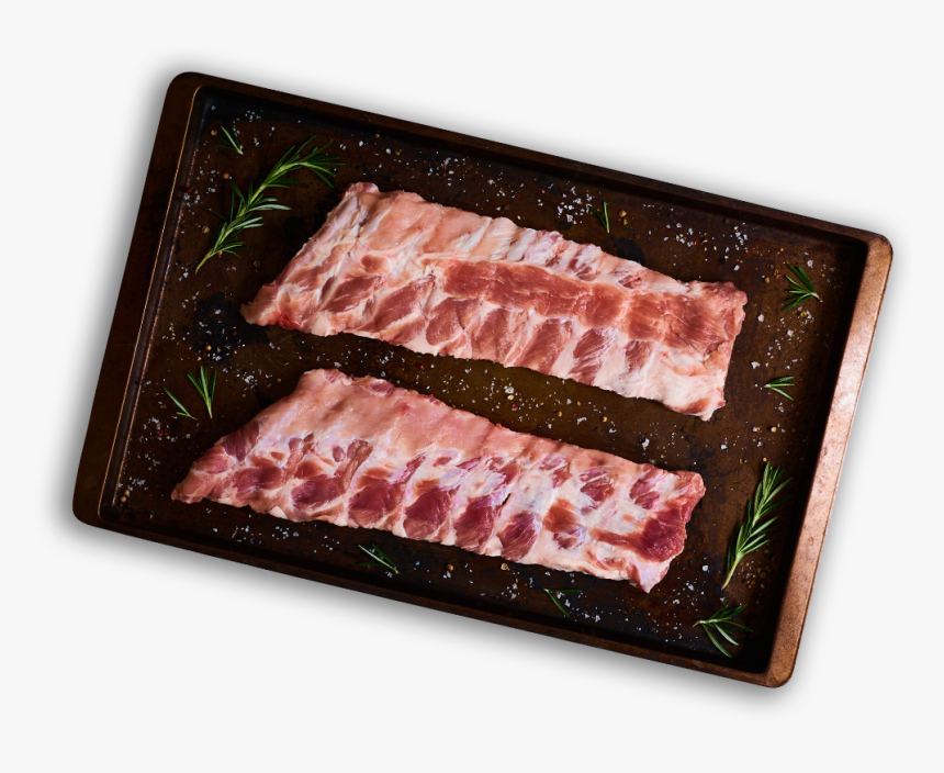 Sokolow Back Ribs - Spare Ribs, HD Png Download, Free Download
