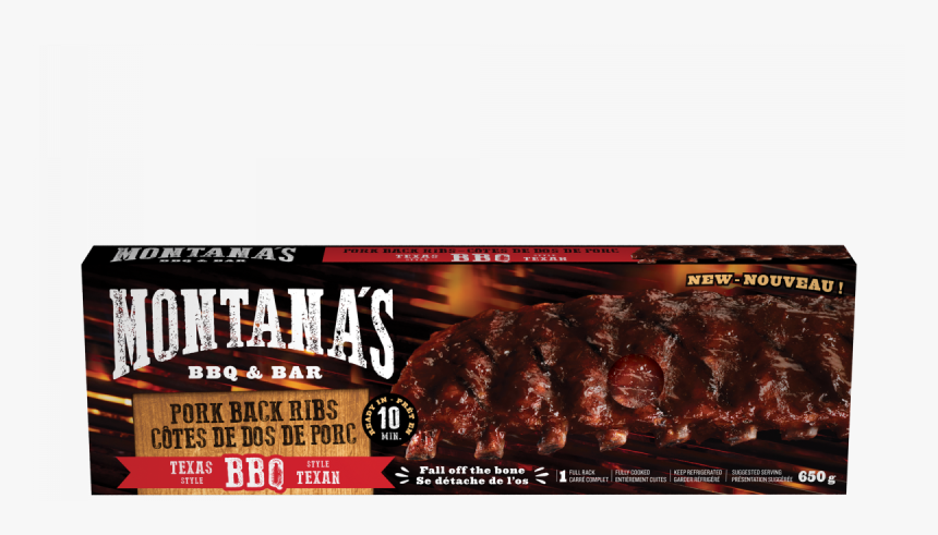 Image For 5 Different Ways To Serve Pork Back Ribs - Montana's Ribs, HD Png Download, Free Download
