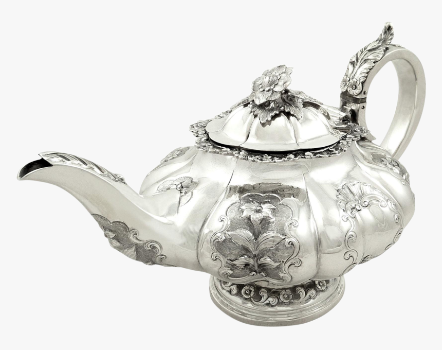 William Iv Silver Teapots, HD Png Download, Free Download