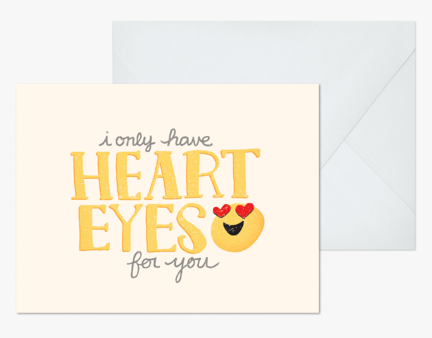 Heart Eyes - Calligraphy, HD Png Download, Free Download