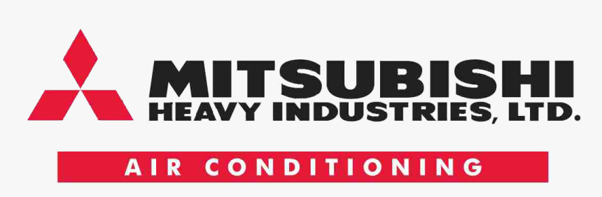 Mitsubishi Air Conditioning - Mitsubishi Heavy Industries Logo Png, Transparent Png, Free Download