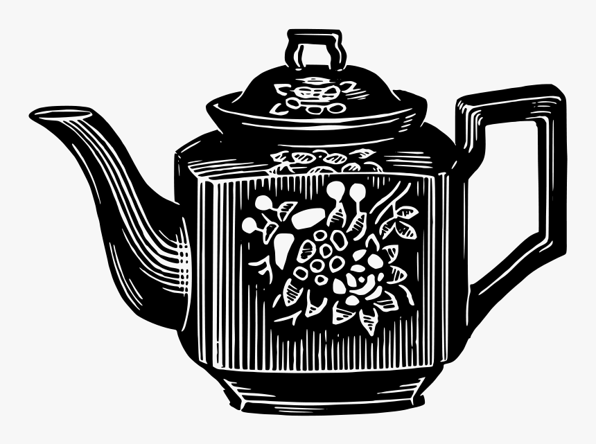 Teapot - Cha De Panela Vetor Png, Transparent Png, Free Download