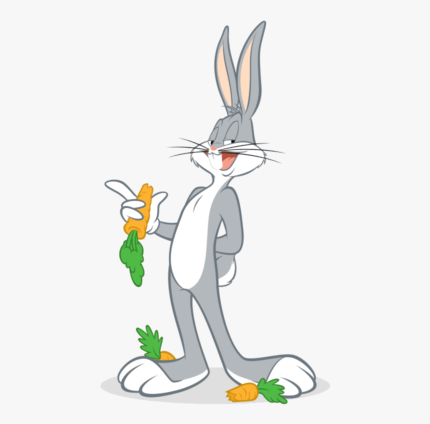 Bugs Bunny Free Wb Games Amp Cartoons Online Featuring - Bugs Bunny Stickers Whatsapp, HD Png Download, Free Download