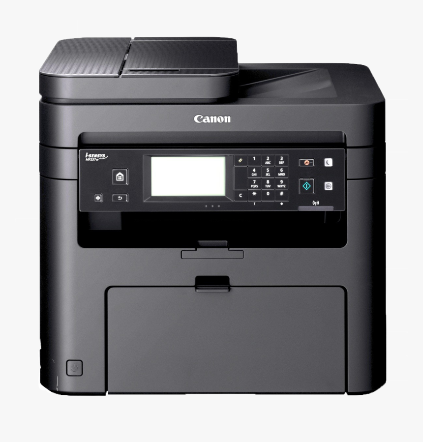 Printer Png Photo - Canon Mf237w, Transparent Png, Free Download