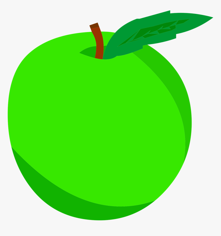 Green Apple Graphics, HD Png Download, Free Download