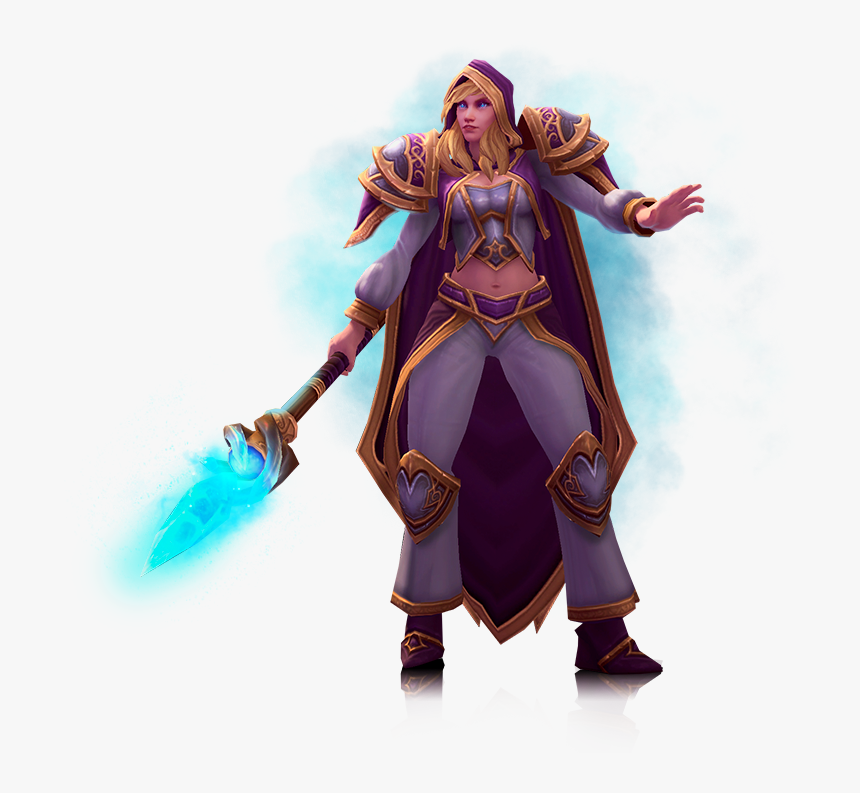 Jaina Heroes Of The Storm Png , Png Download - Jaina Heroes Of The Storm Png, Transparent Png, Free Download