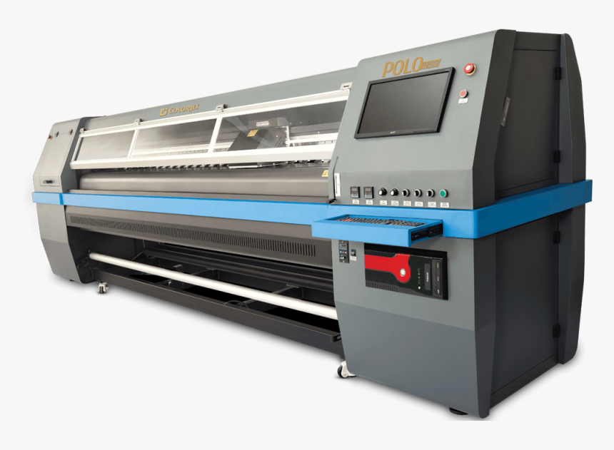 Colour Jet Flex Printing Machine, HD Png Download, Free Download