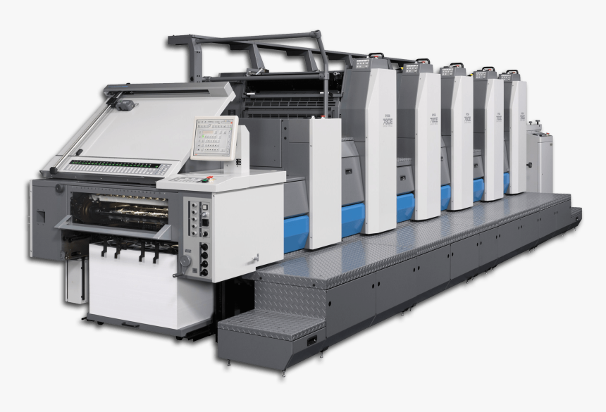 Offset Printing Machine Png, Transparent Png, Free Download
