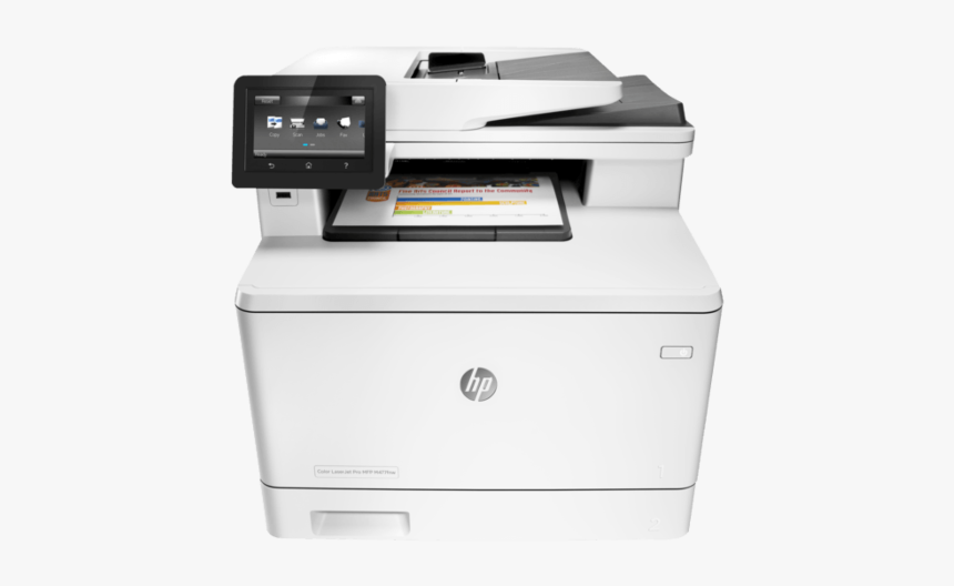 Hp Colour Laserjet Pro Mfp M477fnw 4in1, HD Png Download, Free Download