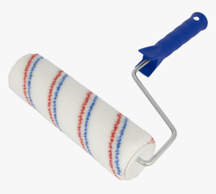 Nylon Roller Blue/red Stripe Ø 38 Mm - Nylon Roller Png, Transparent Png, Free Download