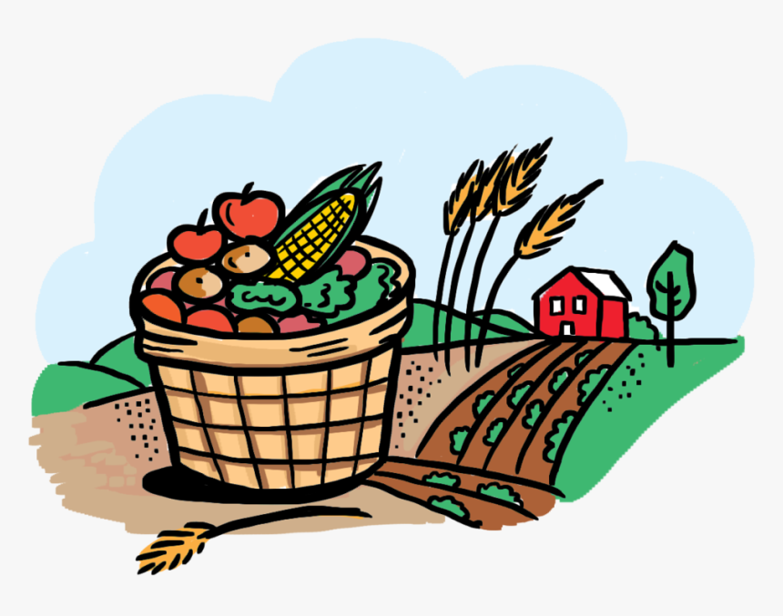 Vector Agriculture Clipart Town , Png Download - Food And Agriculture Png, Transparent Png, Free Download