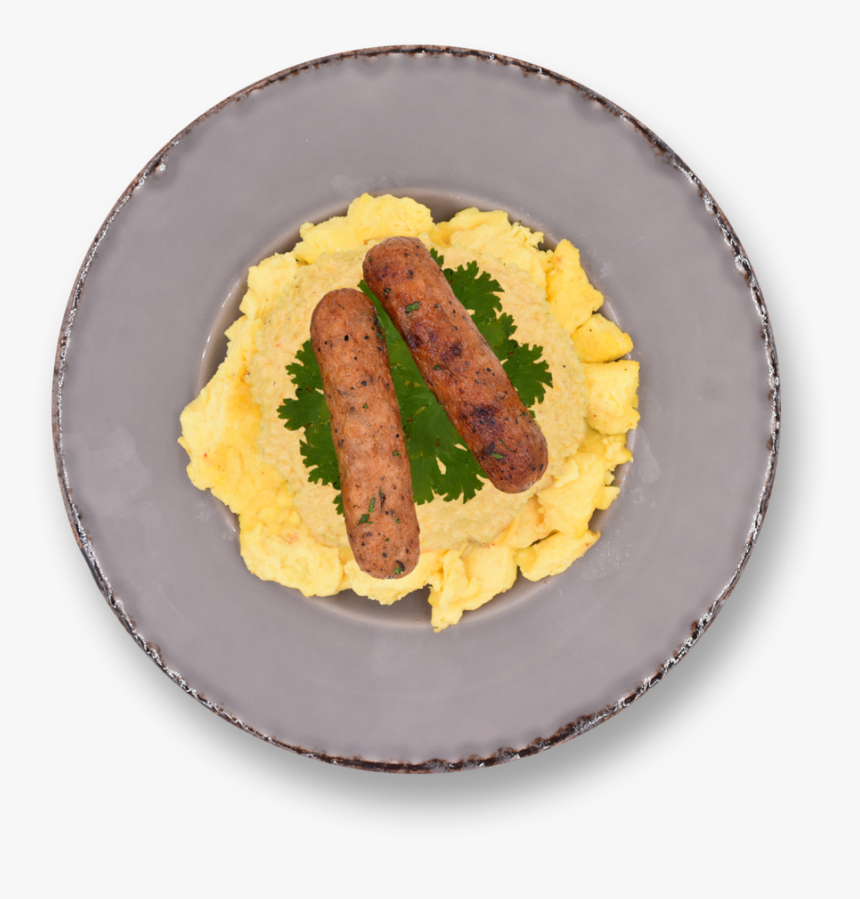 Eggs, Grits & Sausage - Bratwurst, HD Png Download, Free Download