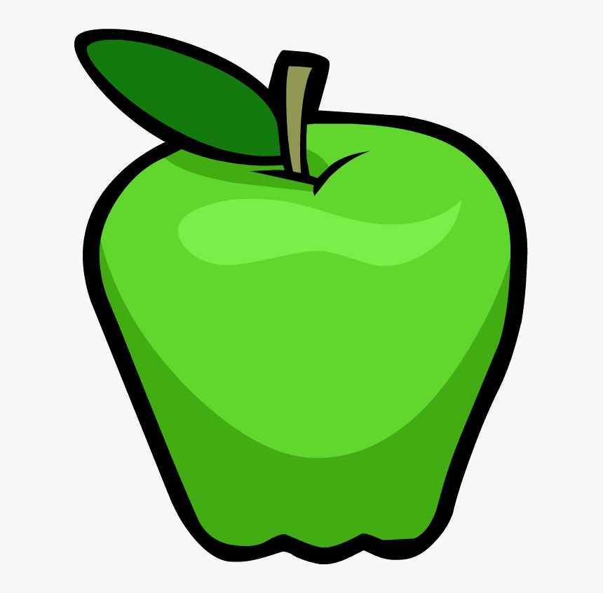 Image Smoothie Smash Green Apple Png Club Penguin Wiki - Granny Smith, Transparent Png, Free Download