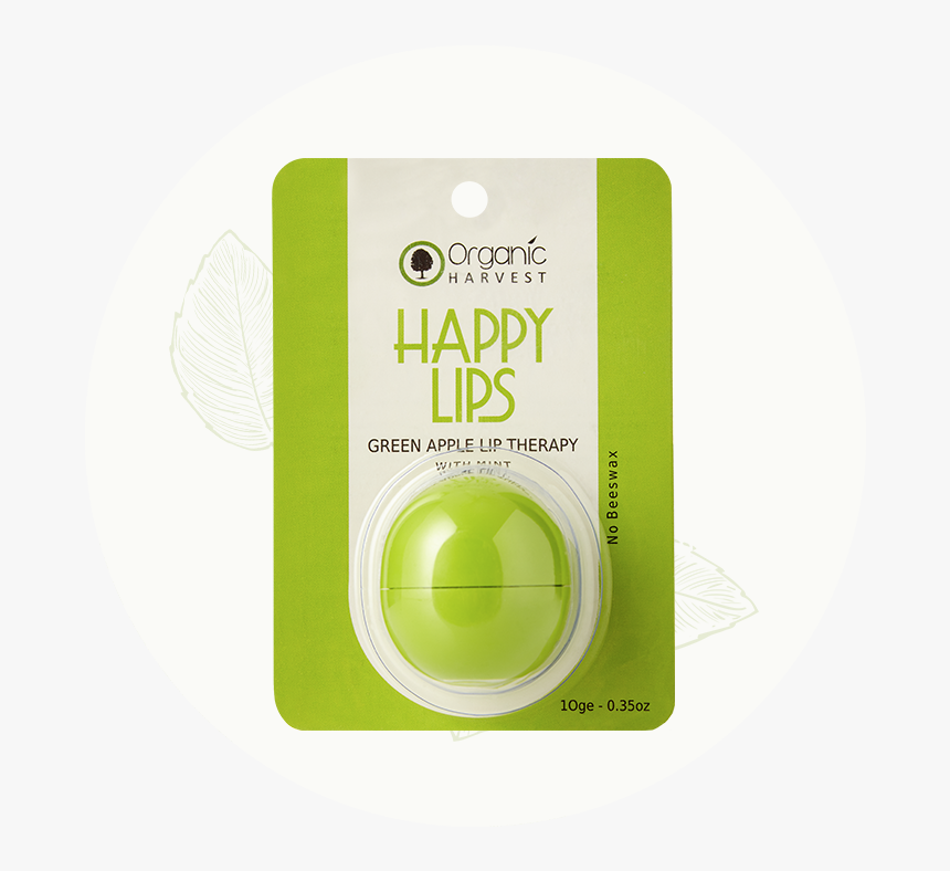 Green Apple Lip Balm - Circle, HD Png Download, Free Download