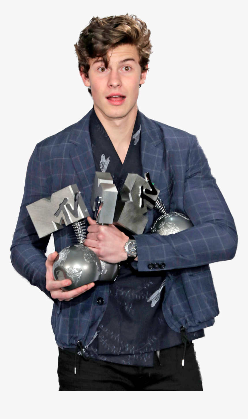 Shawn Mendes Fanblog The Cutest 4x Ema Winner ❤ ❤ ❤ - Shawn Mendes Mtv Awards 2018, HD Png Download, Free Download