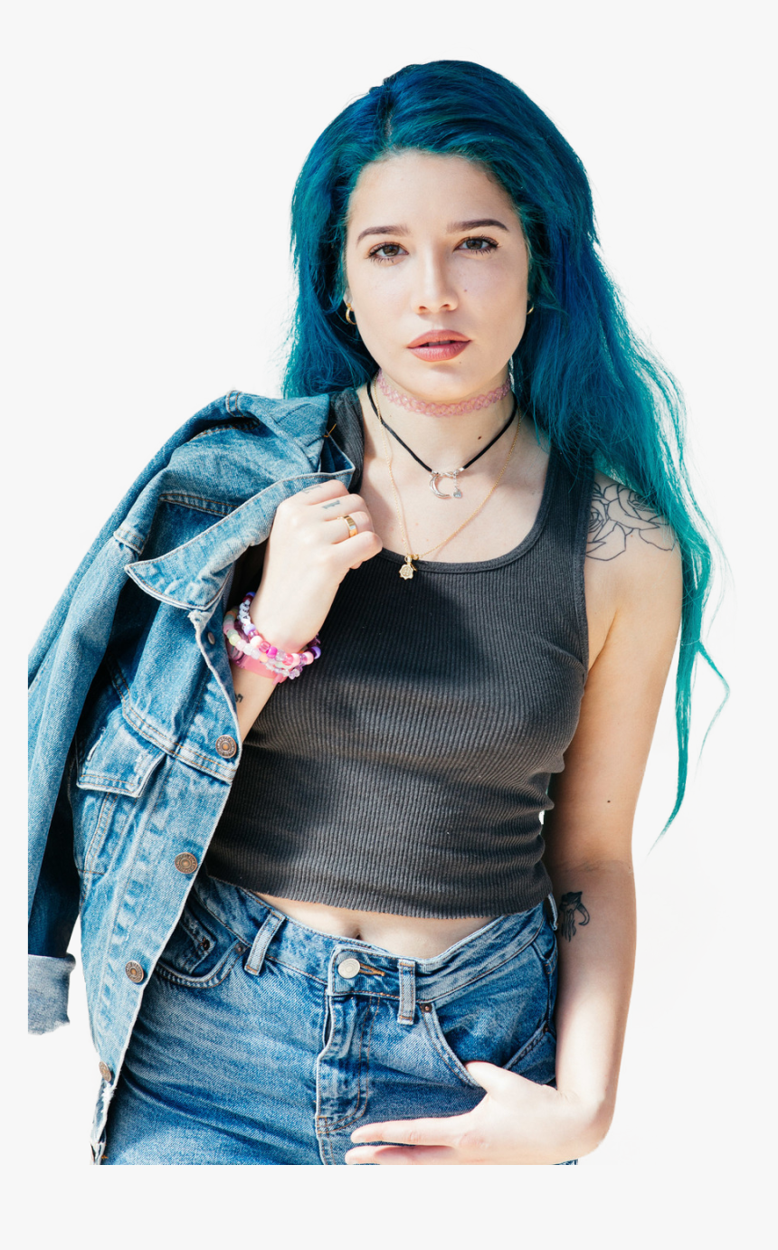 Halsey Png Download Image - Halsey Png, Transparent Png, Free Download