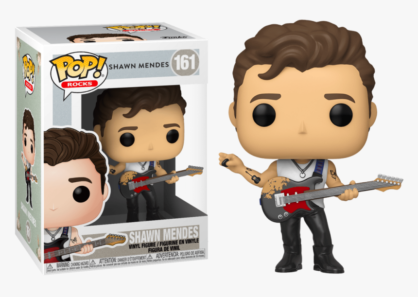 Shawn Mendes Pop Vinyl - Shawn Mendes Funko Pop, HD Png Download, Free Download
