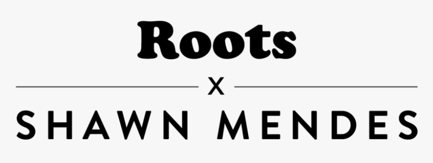 Rootsxshawnmendes Lockup 01 - Printing, HD Png Download, Free Download