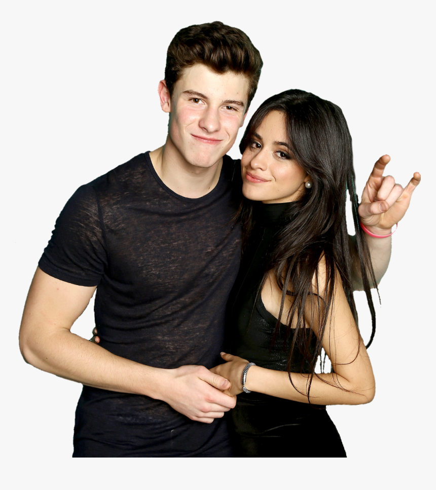 #shawnmendes #camilacabello #shawn #mendes #camila - Camila Cabello Y Shawn Mendes Pareja, HD Png Download, Free Download