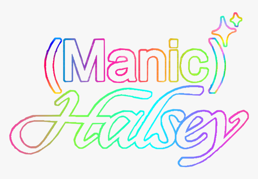 #halsey Upcoming Album Manic✨ #freetoedit - Calligraphy, HD Png Download, Free Download