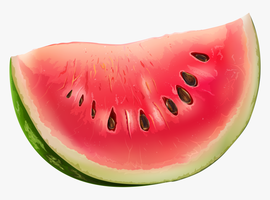 Slice Png Clip Art - Function Of Watermelon In The Body, Transparent Png, Free Download