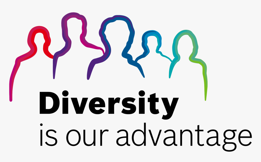 Diversity Is Our Advantage , Png Download - Bosch Diversity Is Our Advantage, Transparent Png, Free Download