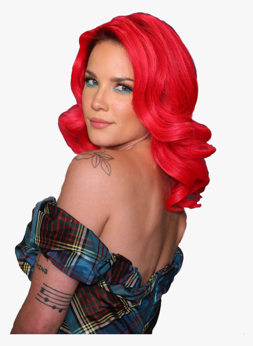Halsey And Singer Image, HD Png Download, Free Download
