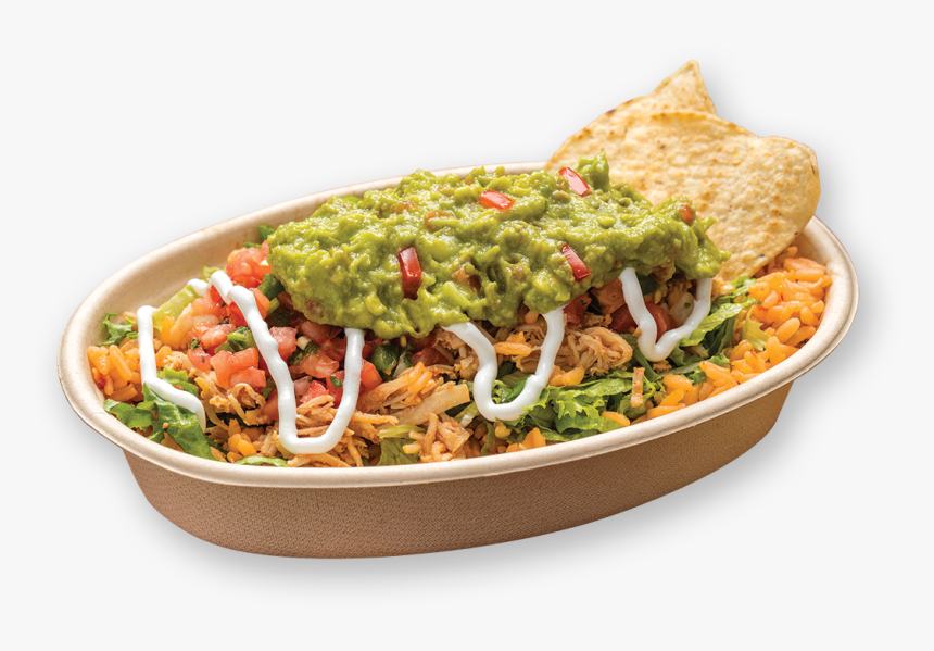 Bowl Of Guacamole Png - Tex-mex, Transparent Png, Free Download