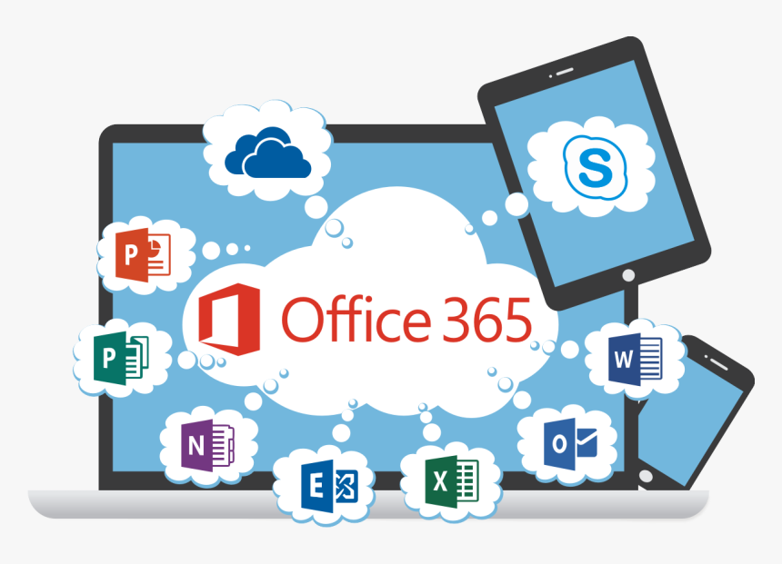 Мѕ Office 365 With Radixcloud The Most Complete Solution - Microsoft Office, HD Png Download, Free Download