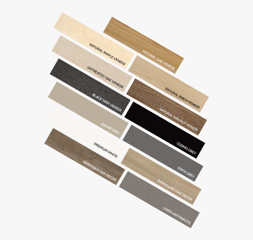 Houtsoorten En 19 - Plywood, HD Png Download, Free Download