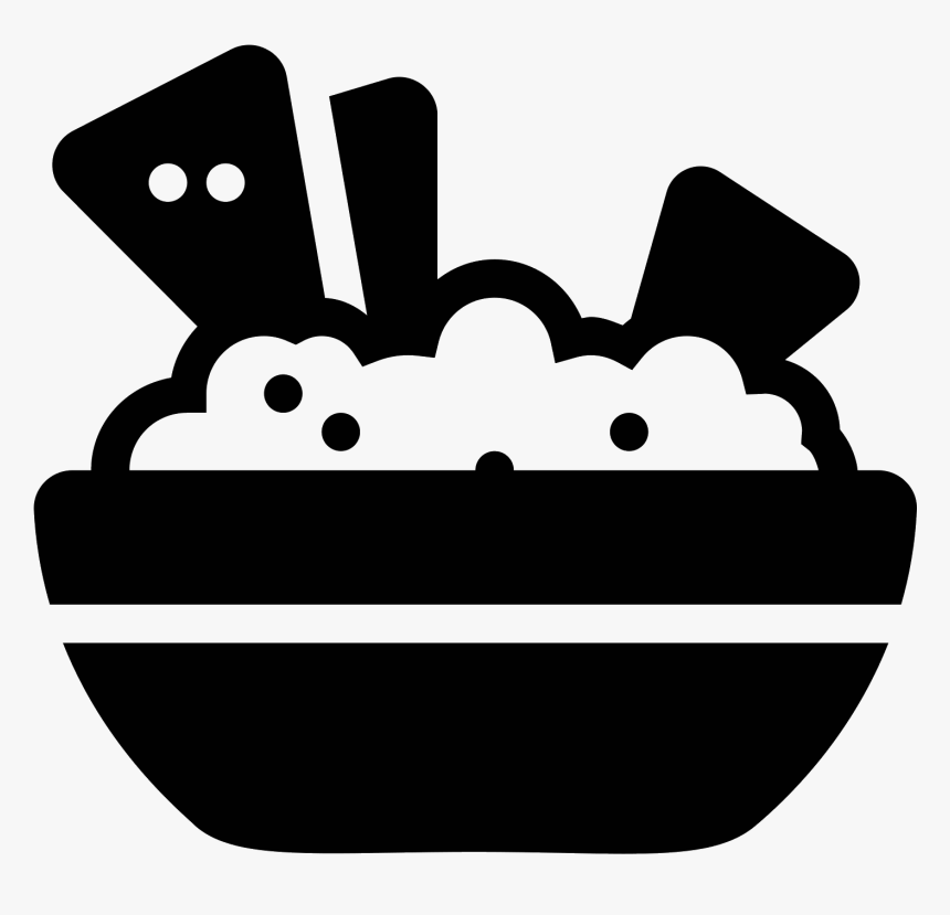 Nachos Drawing Guacamole - Guacamole Icon Png, Transparent Png, Free Download