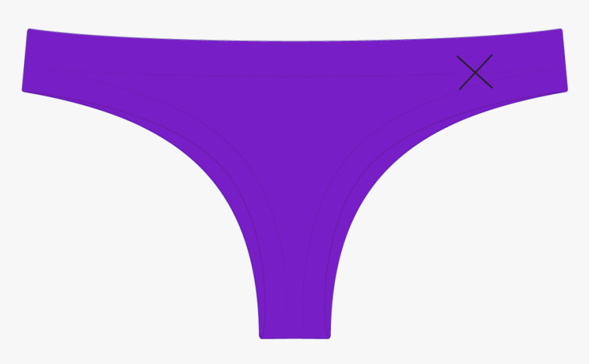 Transparent Underwear Clipart - Thong, HD Png Download, Free Download