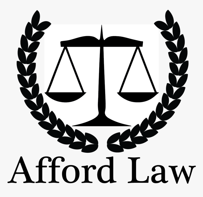 Afford Law - Scales Of Justice Clip Art, HD Png Download, Free Download