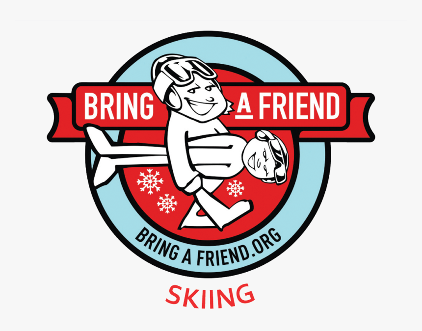 Baf Skiing Png - Bring A Friend Png, Transparent Png, Free Download
