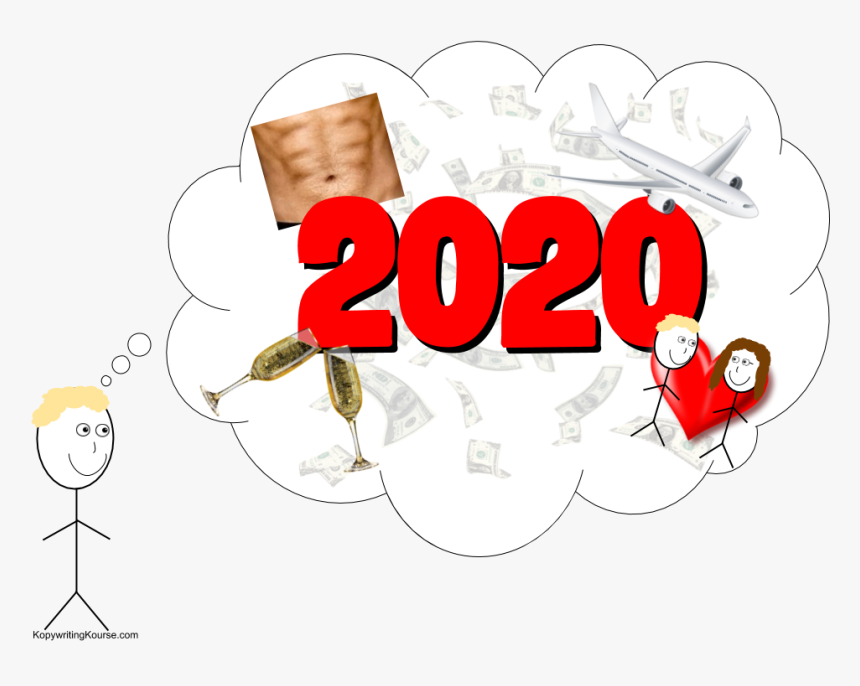 2020 Goals - Illustration, HD Png Download, Free Download