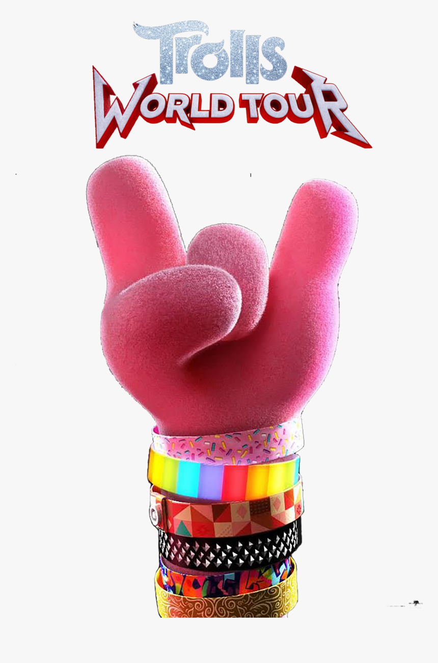 Trolls World Tour Credits, HD Png Download, Free Download
