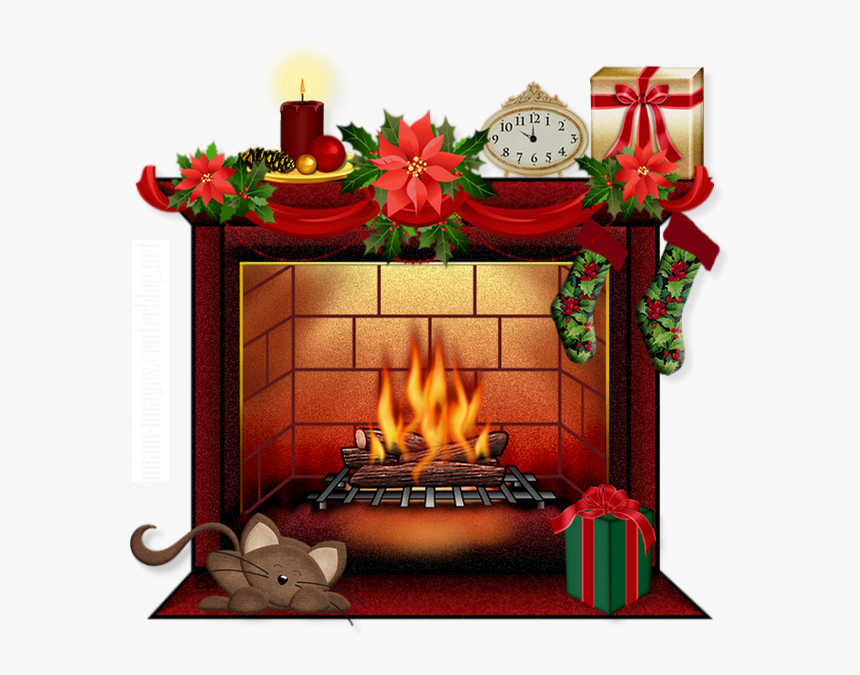 ❄️ Tube Noël, Cheminée Png - Hearth, Transparent Png, Free Download
