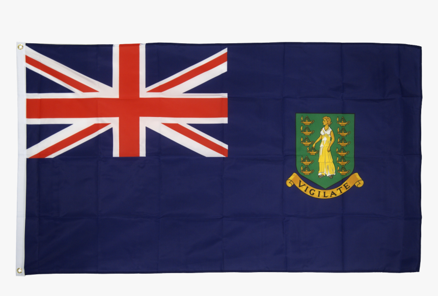 British Virgin Islands Flag - New Zealand Flag, HD Png Download, Free Download