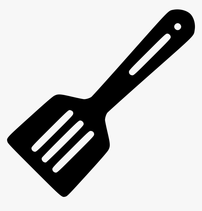 Spatula Cook Fry Frying Utensil - Fork Spatula Png, Transparent Png, Free Download