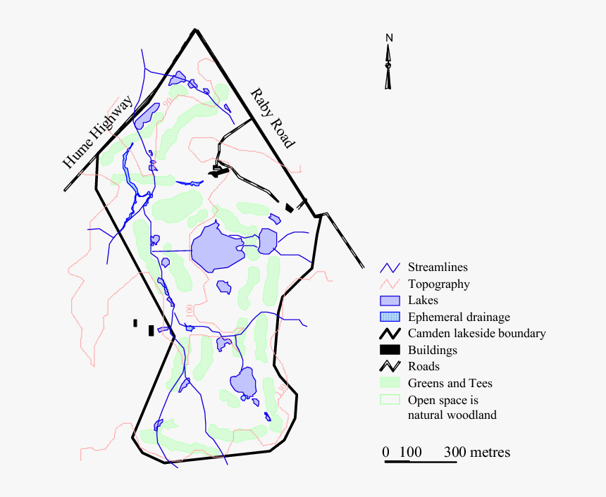 Camden Lakeside Golf Course, HD Png Download, Free Download