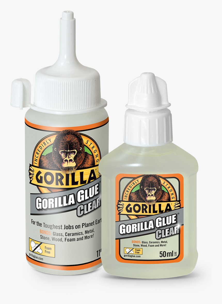 Image Courtesy Of Gorilla Glue - Gorilla Glue Invisible, HD Png Download, Free Download