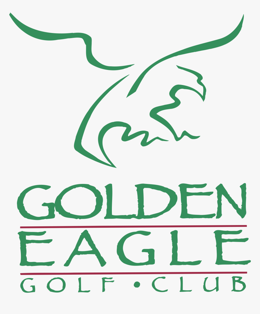 Golden Eagle Golf Club Logo Png Transparent - Golf, Png Download, Free Download